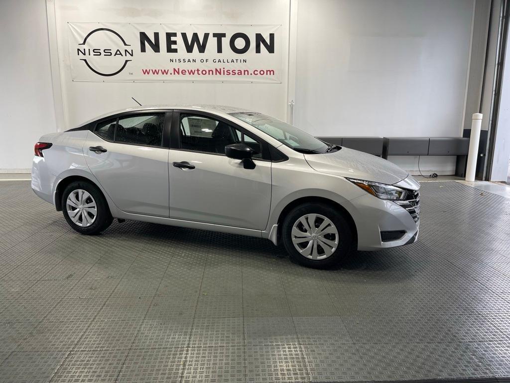 new 2025 Nissan Versa car, priced at $18,398