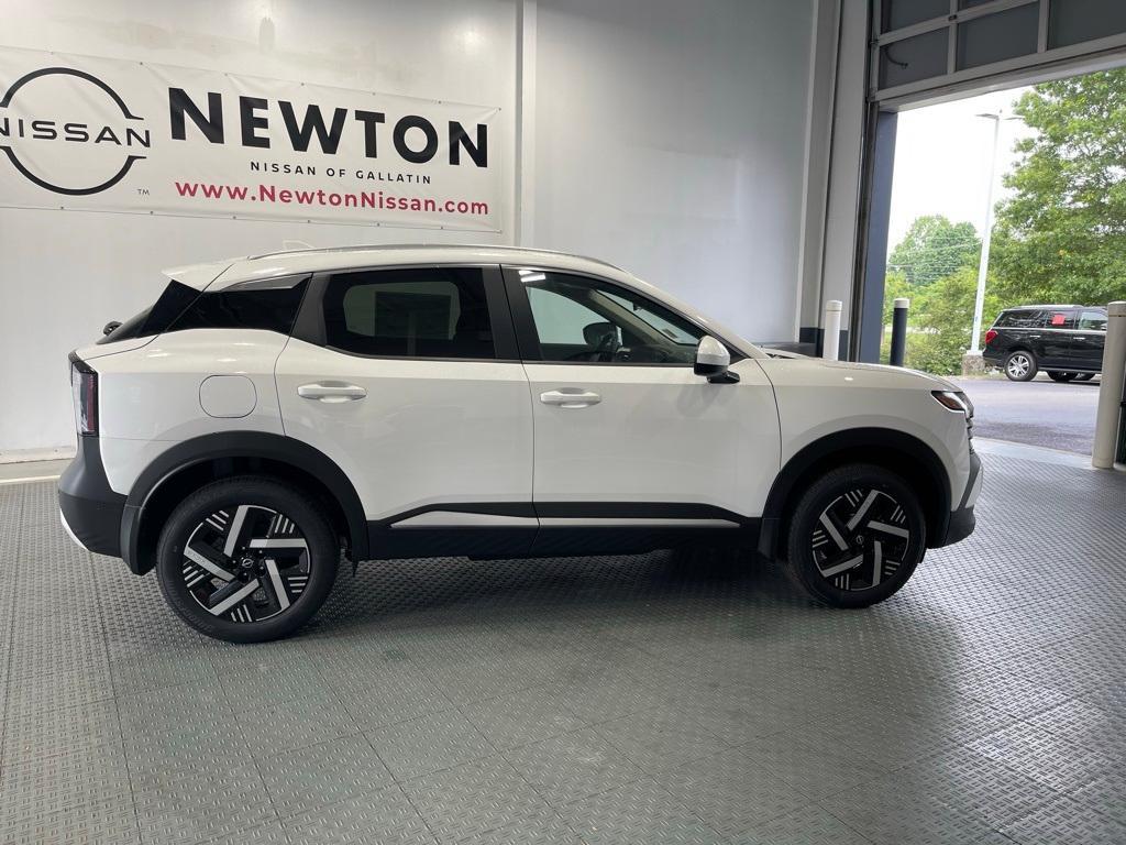 new 2025 Nissan Kicks car, priced at $26,994