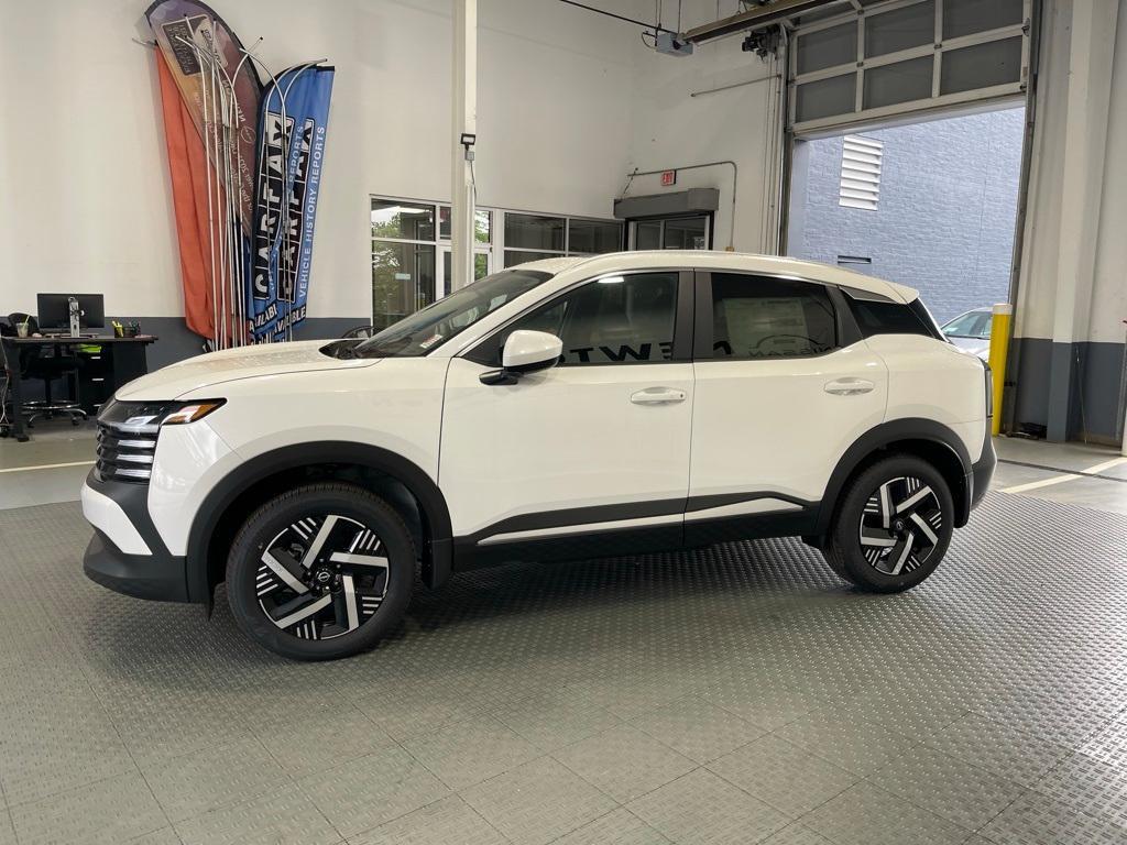 new 2025 Nissan Kicks car, priced at $26,994