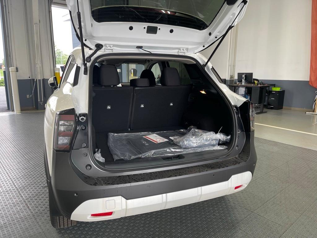 new 2025 Nissan Kicks car, priced at $26,994