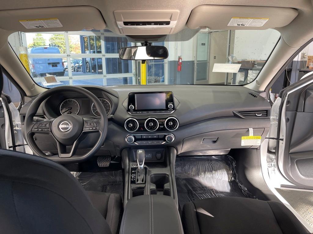 new 2025 Nissan Sentra car, priced at $19,360