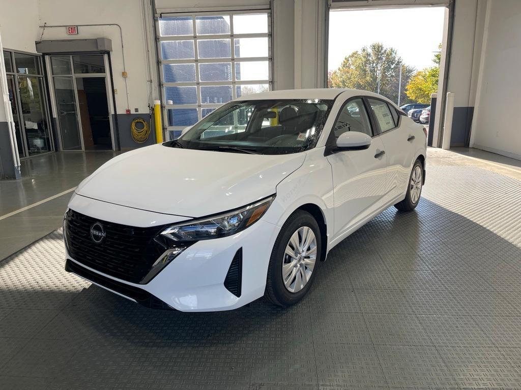 new 2025 Nissan Sentra car, priced at $19,360