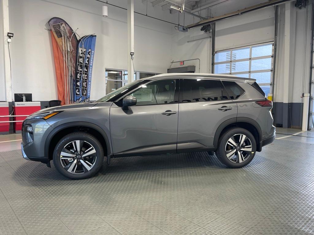 new 2025 Nissan Rogue car, priced at $33,665