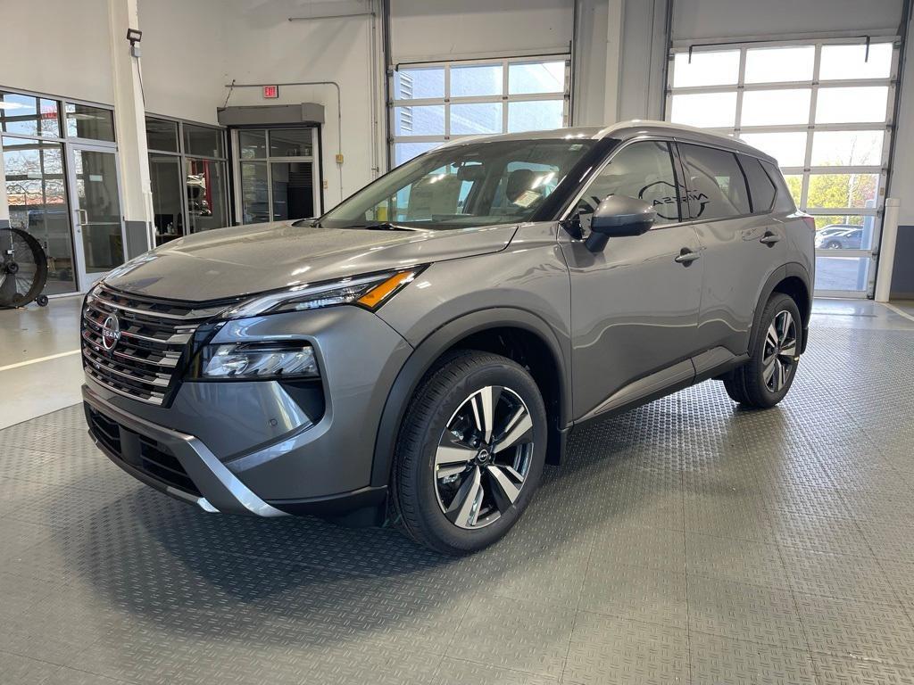 new 2025 Nissan Rogue car, priced at $33,665