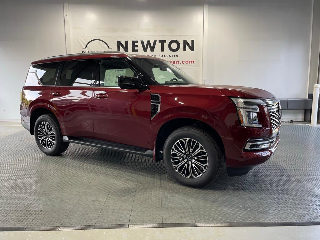 new 2025 Nissan Armada car, priced at $61,318