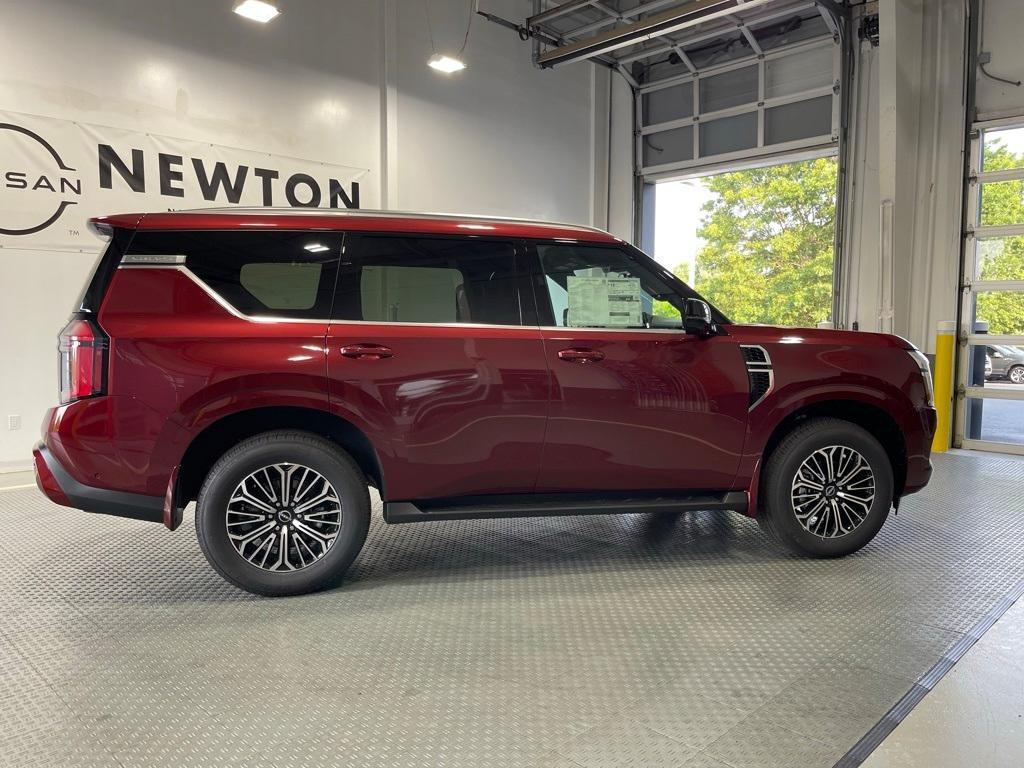 new 2025 Nissan Armada car, priced at $61,318