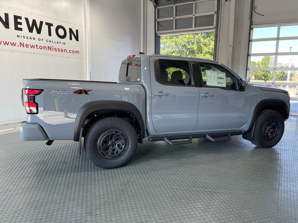new 2026 Nissan Frontier car, priced at $47,293