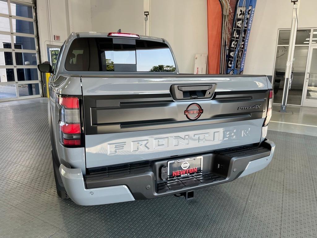 new 2026 Nissan Frontier car, priced at $47,293