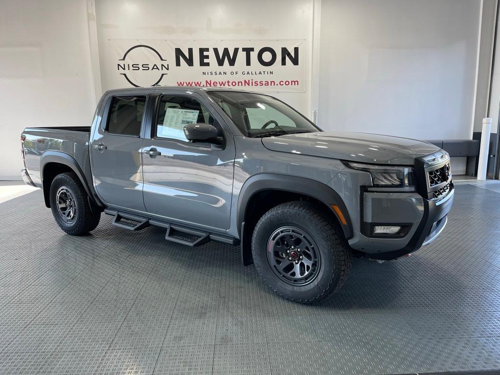 new 2026 Nissan Frontier car, priced at $47,293