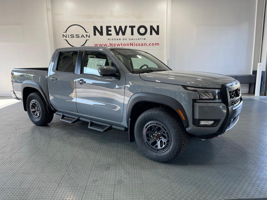 new 2026 Nissan Frontier car, priced at $47,293