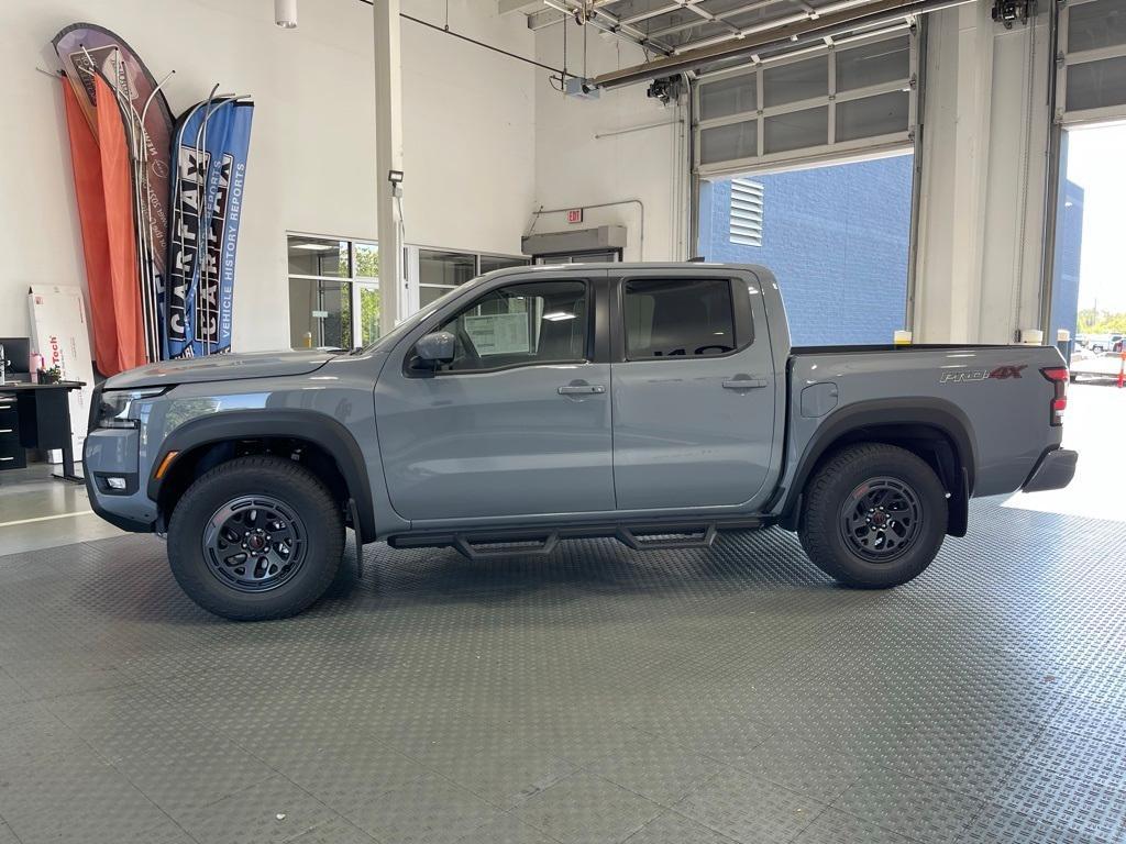 new 2026 Nissan Frontier car, priced at $47,293