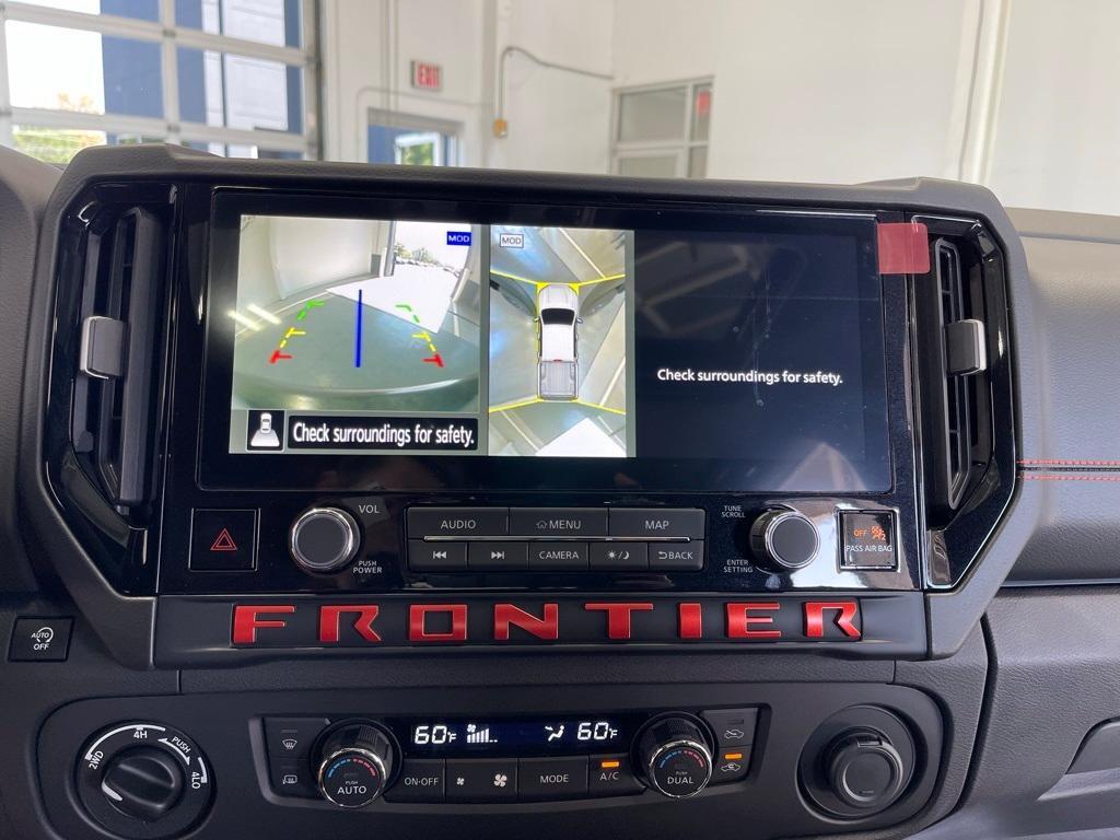 new 2026 Nissan Frontier car, priced at $47,293