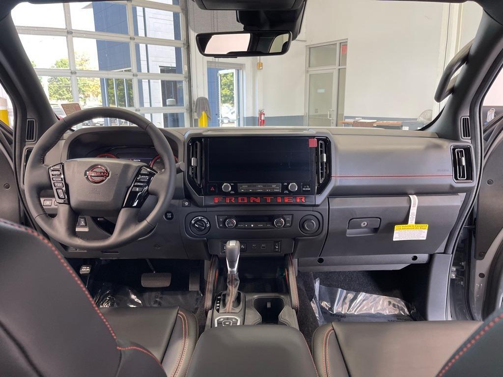 new 2026 Nissan Frontier car, priced at $47,293