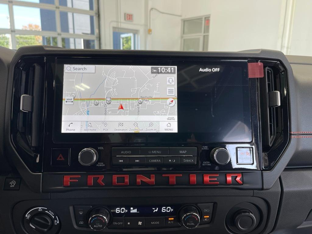 new 2026 Nissan Frontier car, priced at $47,293