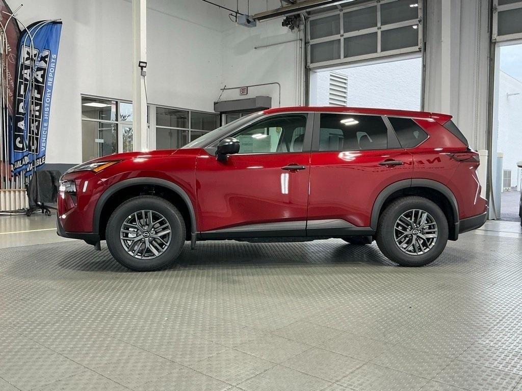 new 2025 Nissan Rogue car, priced at $25,660