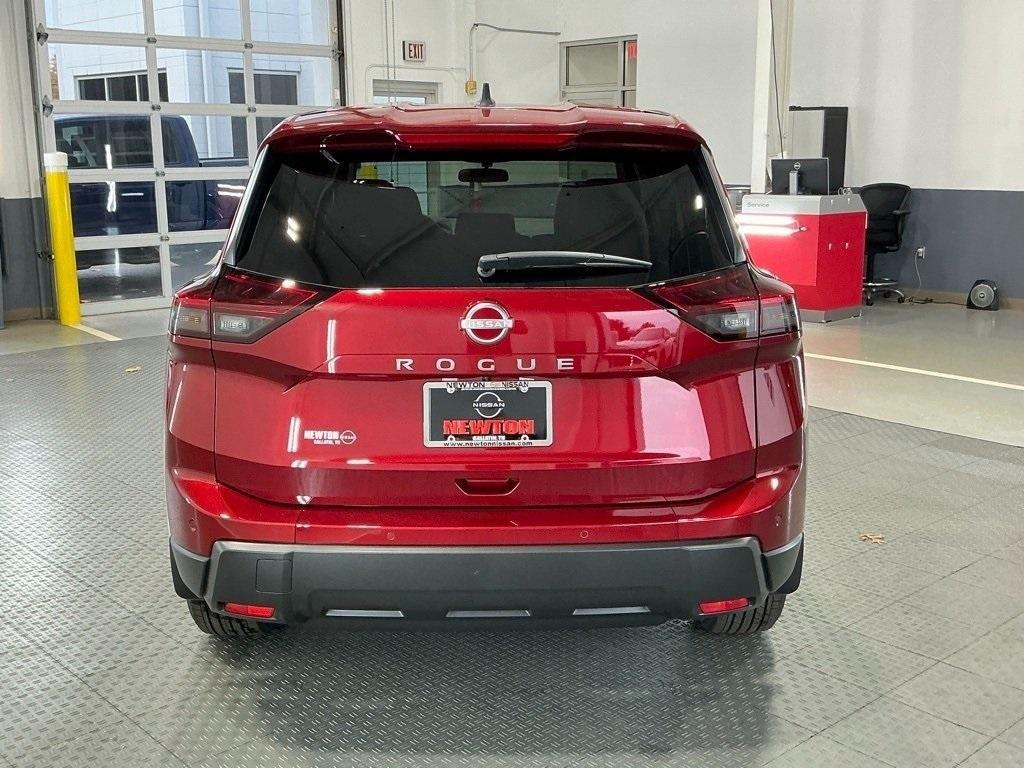 new 2025 Nissan Rogue car, priced at $25,660