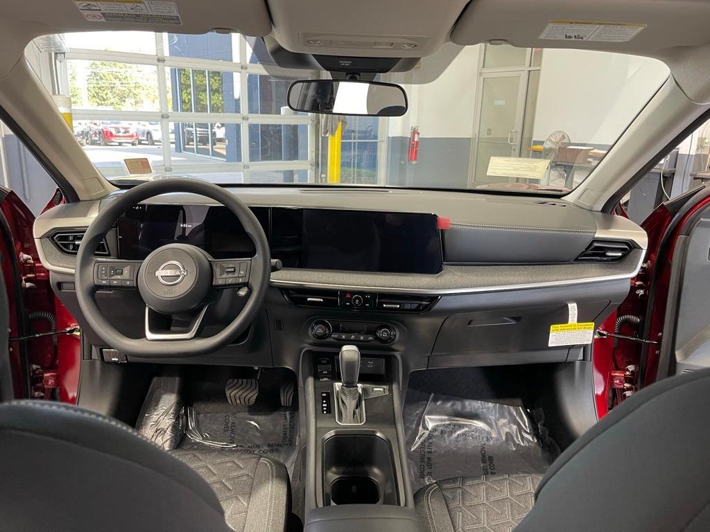 new 2026 Nissan Kicks car, priced at $25,069