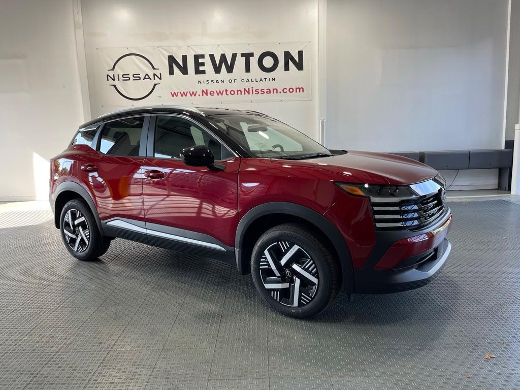 new 2026 Nissan Kicks car, priced at $25,069