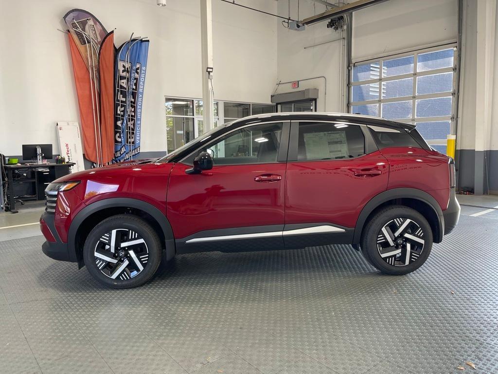 new 2026 Nissan Kicks car, priced at $25,069
