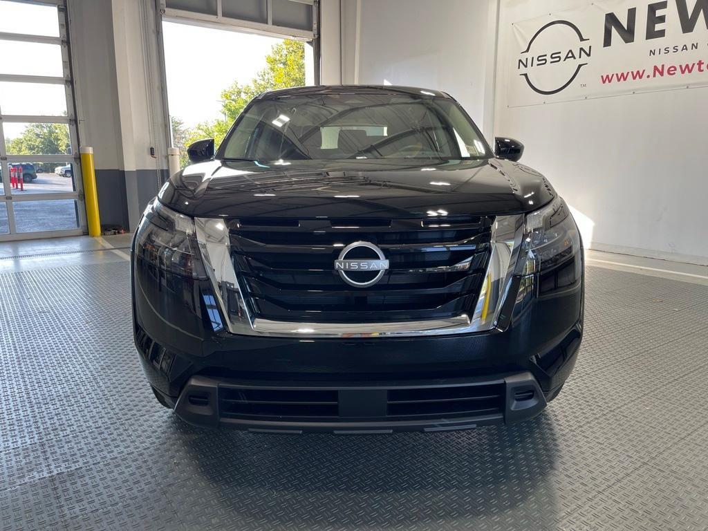 new 2025 Nissan Pathfinder car, priced at $36,990