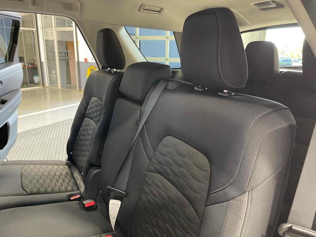 new 2025 Nissan Pathfinder car, priced at $36,990