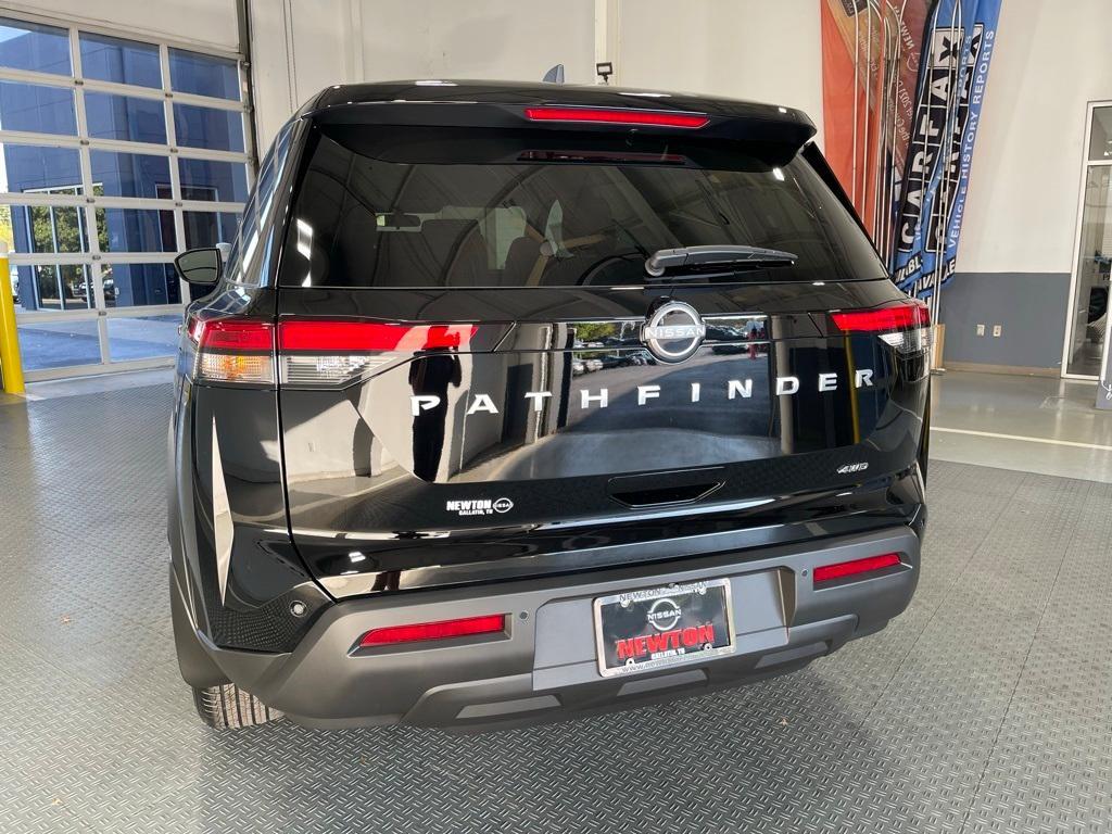 new 2025 Nissan Pathfinder car, priced at $36,990