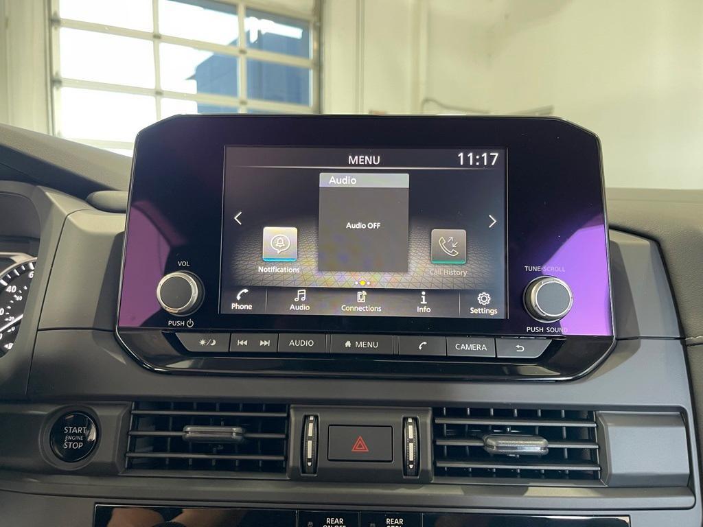 new 2025 Nissan Pathfinder car, priced at $36,990
