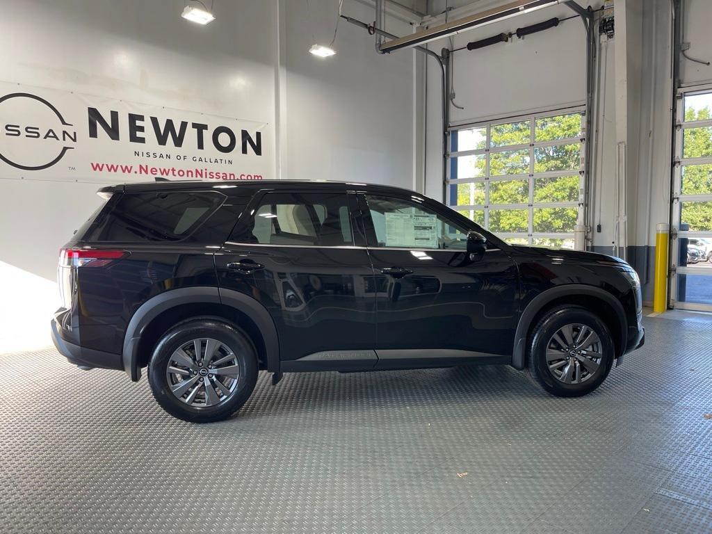 new 2025 Nissan Pathfinder car, priced at $36,990