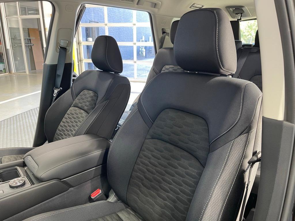new 2025 Nissan Pathfinder car, priced at $36,990