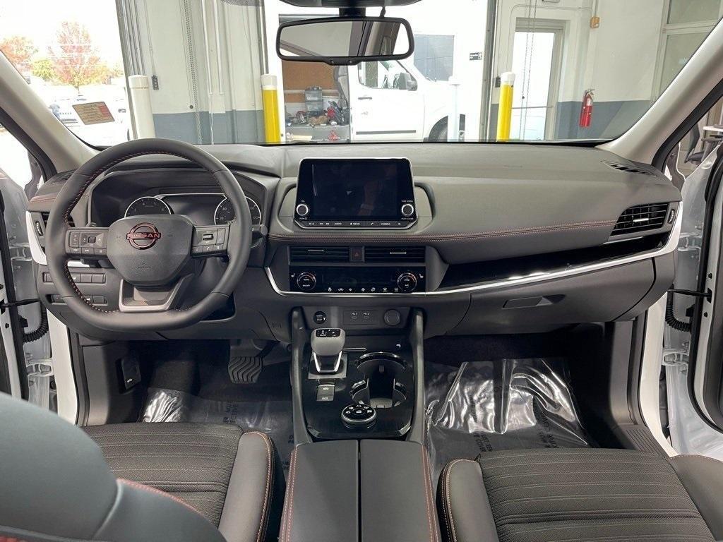 new 2025 Nissan Rogue car, priced at $37,725