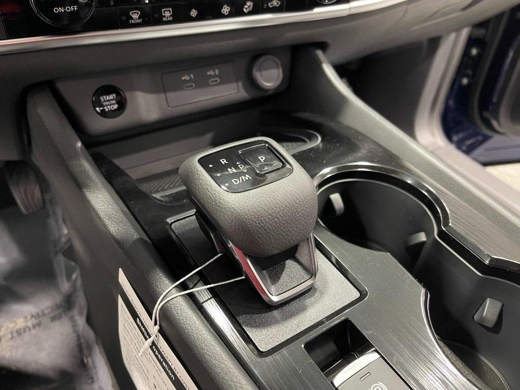 new 2025 Nissan Rogue car, priced at $28,541
