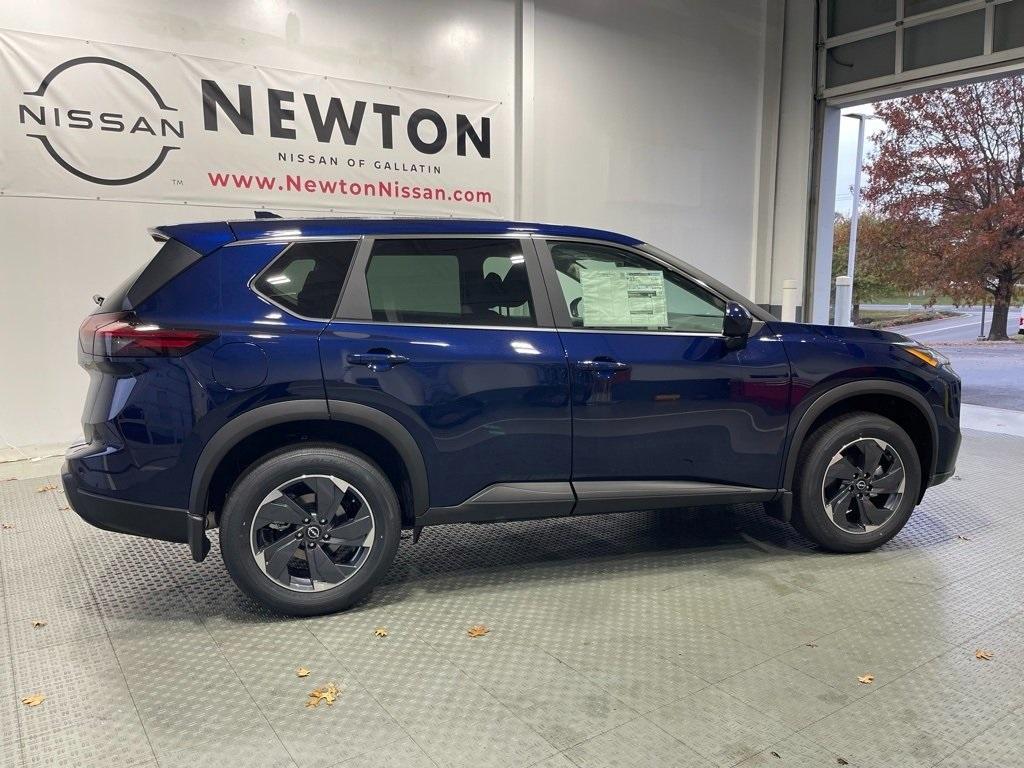 new 2025 Nissan Rogue car, priced at $28,541