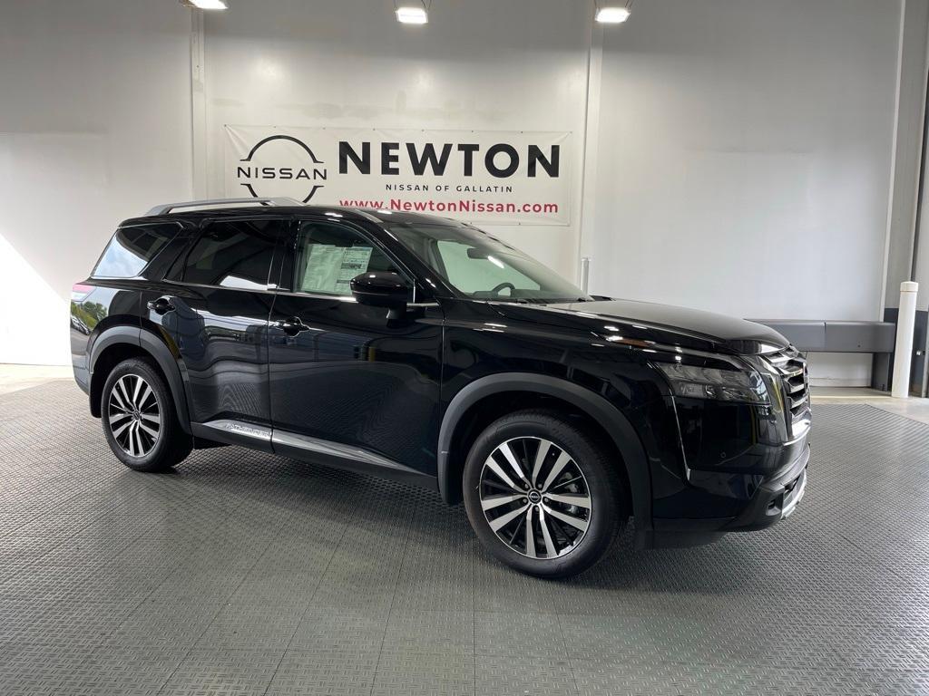 new 2025 Nissan Pathfinder car, priced at $47,309
