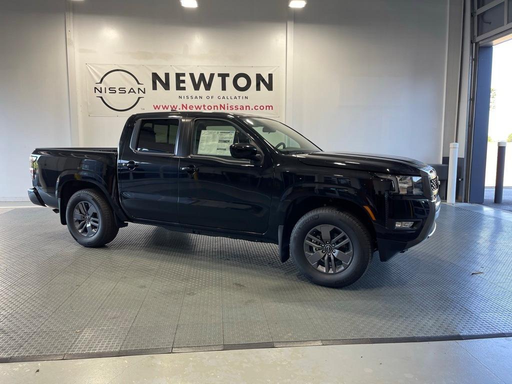 new 2025 Nissan Frontier car, priced at $35,106