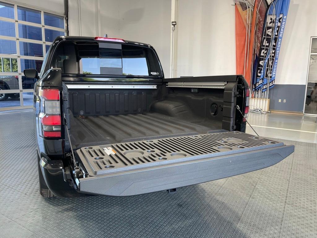 new 2025 Nissan Frontier car, priced at $35,106