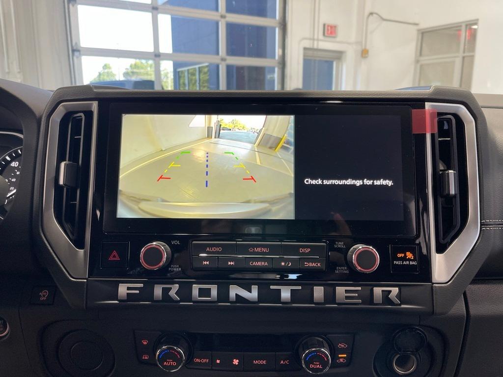 new 2025 Nissan Frontier car, priced at $35,106