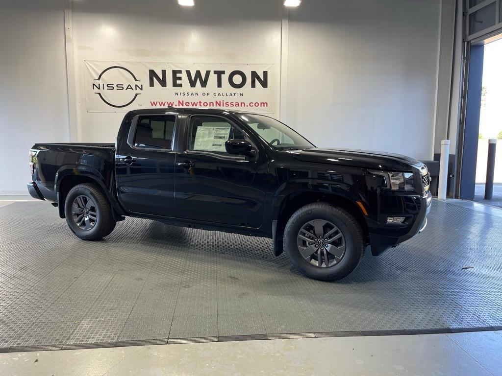 new 2025 Nissan Frontier car, priced at $35,106