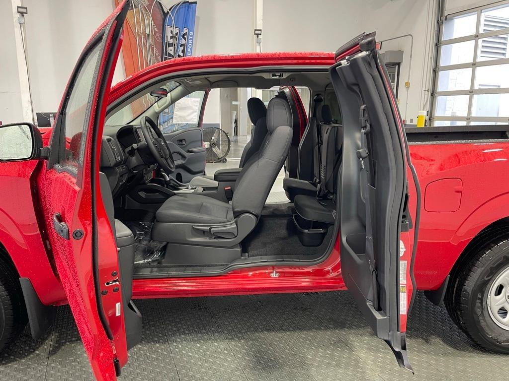 new 2025 Nissan Frontier car, priced at $29,415