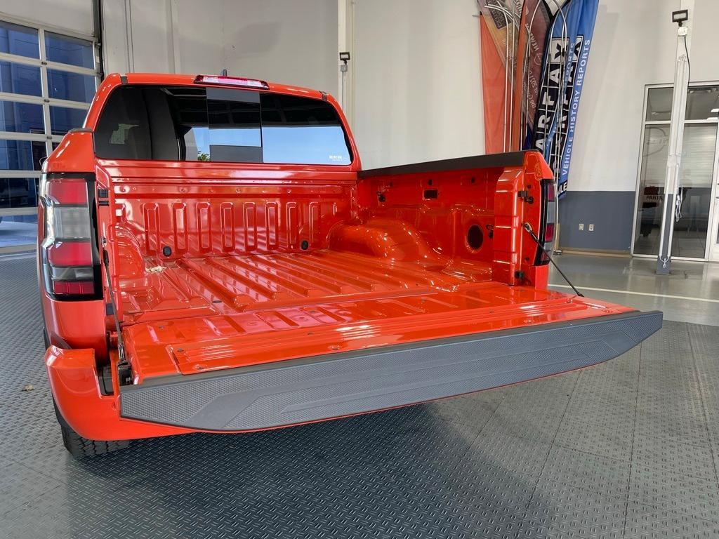 new 2025 Nissan Frontier car, priced at $39,834