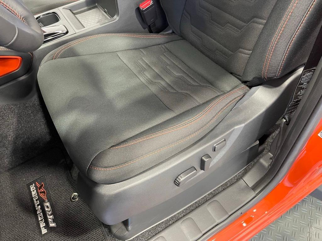 new 2025 Nissan Frontier car, priced at $39,834