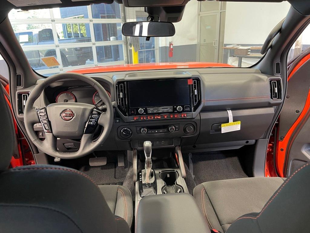 new 2025 Nissan Frontier car, priced at $39,834