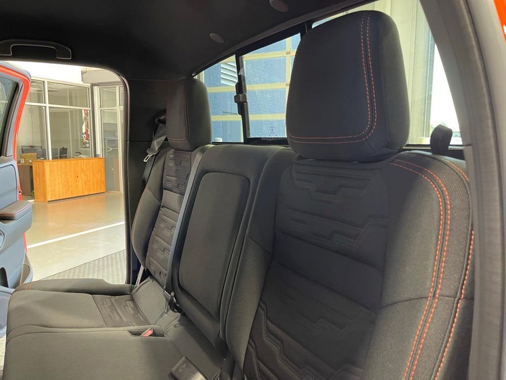 new 2025 Nissan Frontier car, priced at $39,834