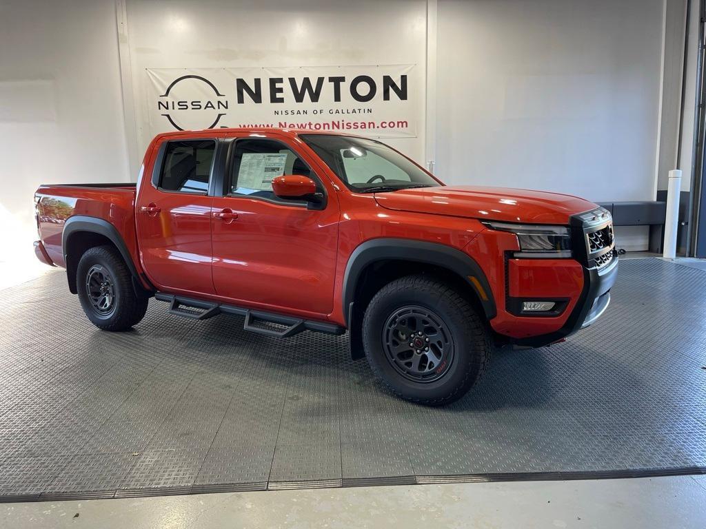 new 2025 Nissan Frontier car, priced at $39,834