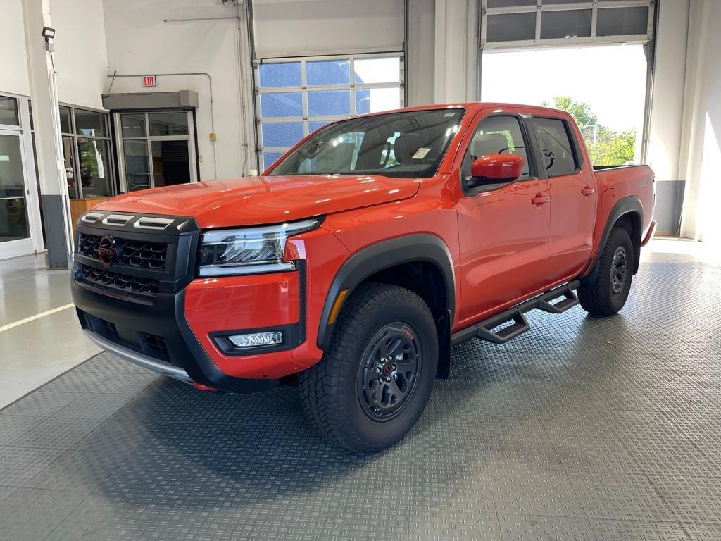 new 2025 Nissan Frontier car, priced at $39,834