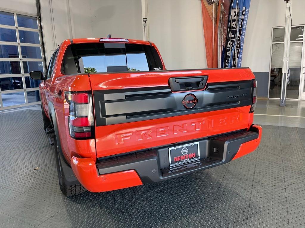 new 2025 Nissan Frontier car, priced at $39,834