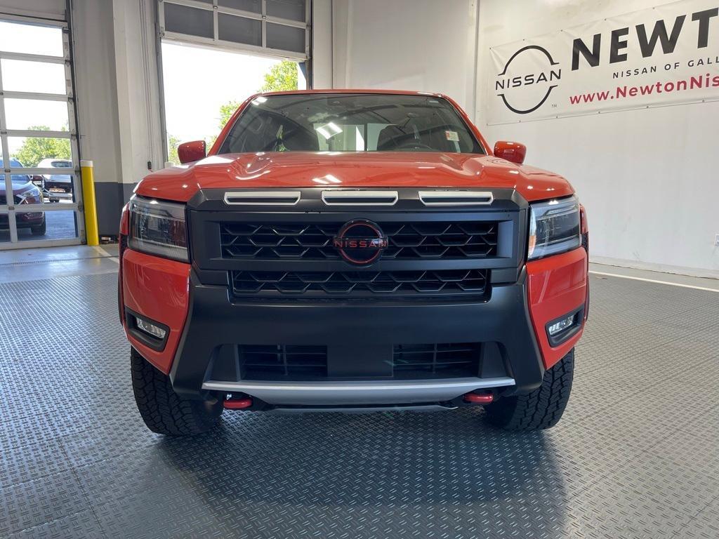 new 2025 Nissan Frontier car, priced at $39,834