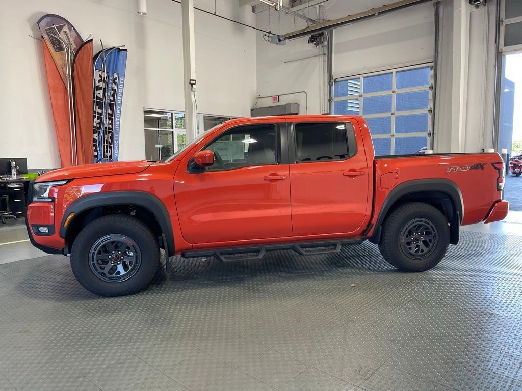 new 2025 Nissan Frontier car, priced at $39,834