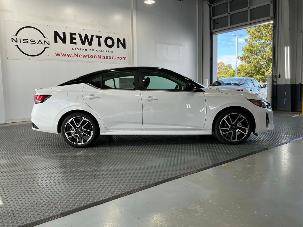 new 2025 Nissan Sentra car, priced at $24,713