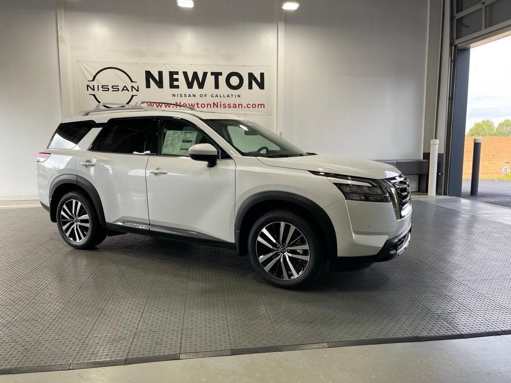 new 2025 Nissan Pathfinder car, priced at $47,699