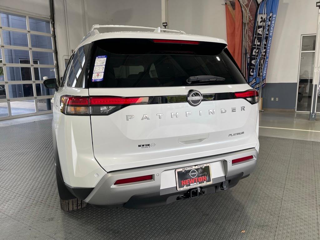 new 2025 Nissan Pathfinder car, priced at $47,699